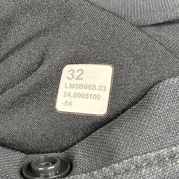 Lululemon ABC Pants Men’s 31x28 Gray Slim Warpstreme Golf Casual Flaws* - Picture 8 of 8